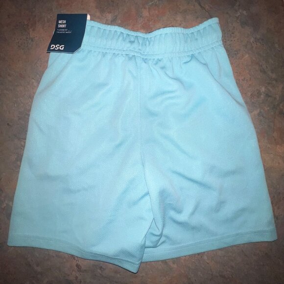 DSG Boys Mesh Athletic Shorts Loose Fit,  XS, Light‎ Blue - Picture 2 of 9
